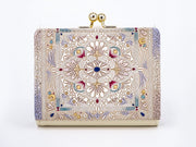 Fantasy Tapestry Small GAMAGUCHI Trifold Wallet