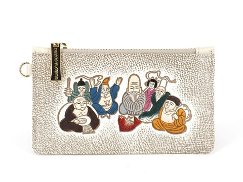 SHICHIFUKUJIN - Seven Lucky Gods Thin Card Case