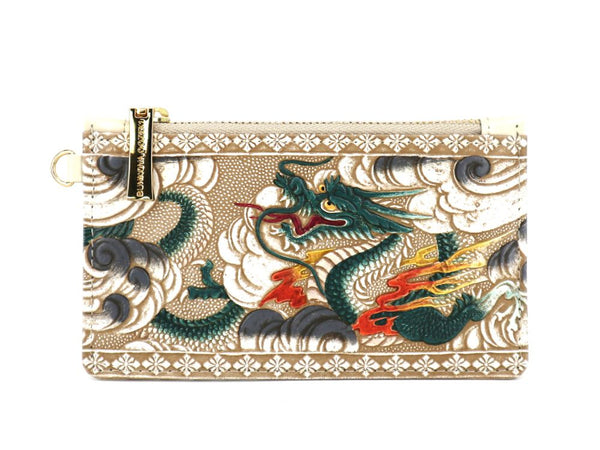 Dragon (Green) Thin Card Case