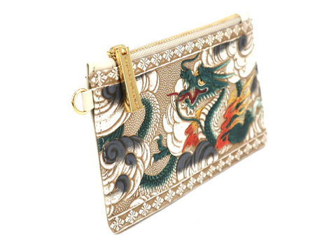 Dragon (Green) Thin Card Case