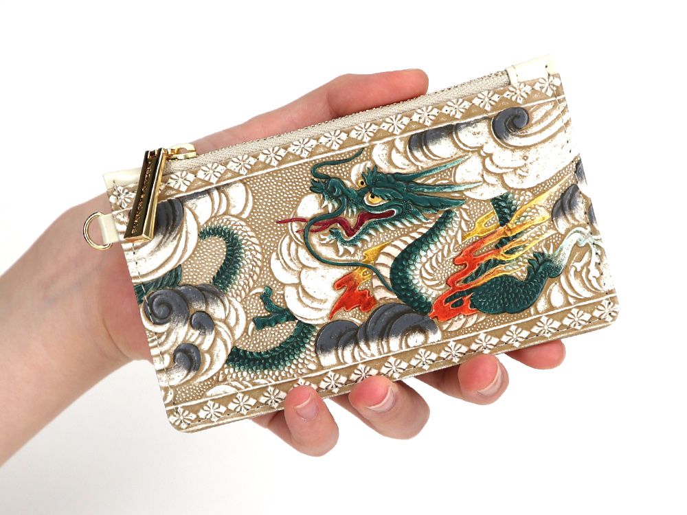 Dragon (Green) Thin Card Case