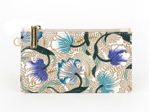 North Garden (Turquoise) Thin Card Case