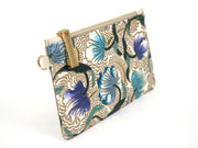 North Garden (Turquoise) Thin Card Case