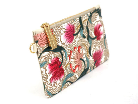 North Garden (Coral) Thin Card Case