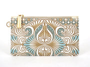 Rocaille (Blue) Thin Card Case