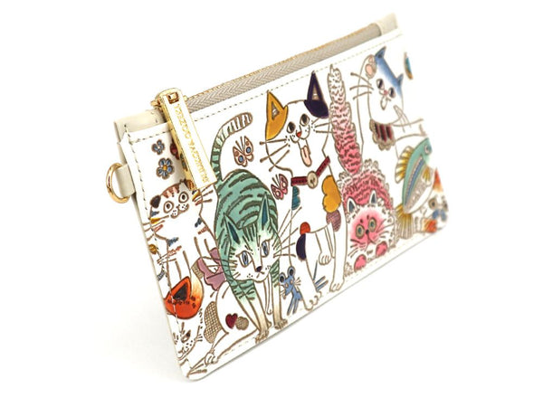 Cats Thin Card Case