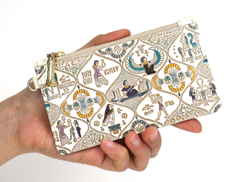 Egyptian Design (#1) Thin Card Case