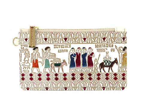 Egyptian Design (#6) Thin Card Case