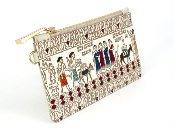 Egyptian Design (#6) Thin Card Case
