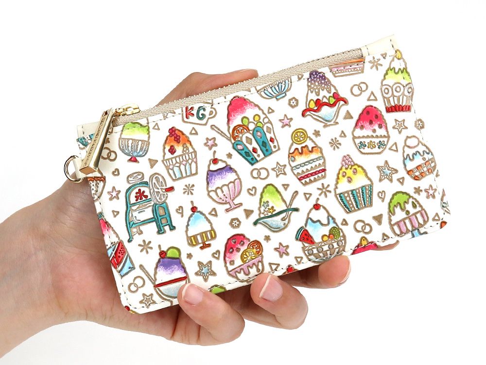 Shaved Ice Thin Card Case
