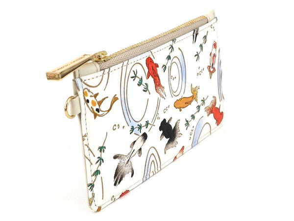 Gold Fishes Thin Card Case