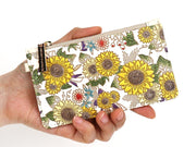 Sunflowers Thin Card Case