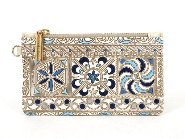 KINSHA - Persia Tiles (Blue)  Thin Card Case