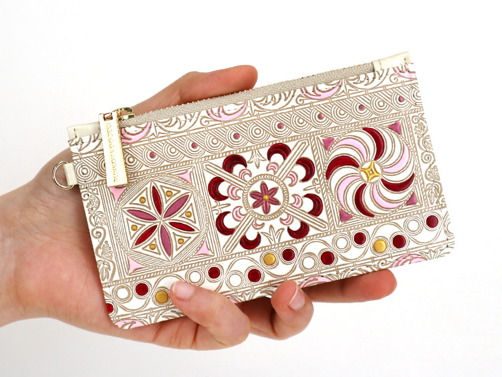 KINSHA - Persia Tiles (Pink)  Thin Card Case