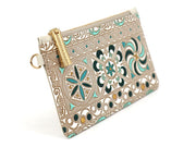 KINSHA - Persia Tiles (Green) Thin Card Case