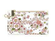 Dancing Cherry Blossoms Thin Card Case