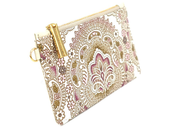 Antique Lace (Pink) Thin Card Case