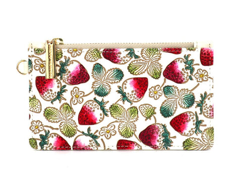 Strawberries Thin Card Case