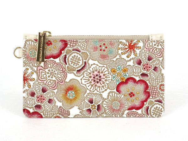 Spring Bloom (Red) Thin Card Case