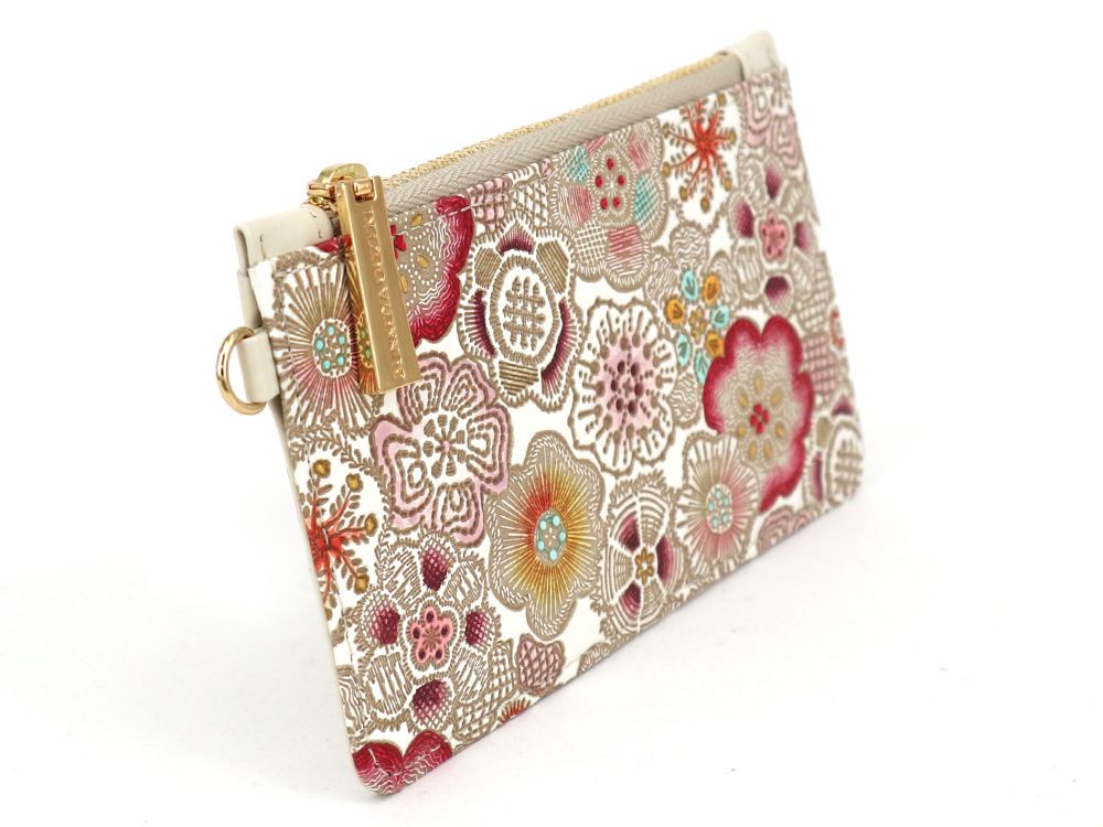 Spring Bloom (Red) Thin Card Case