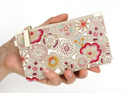 Spring Bloom (Red) Thin Card Case