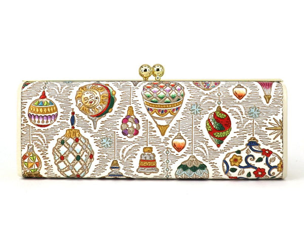 Christmas Ornaments GAMAGUCHI Pen Case