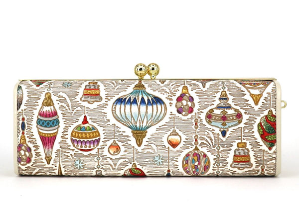Christmas Ornaments GAMAGUCHI Pen Case