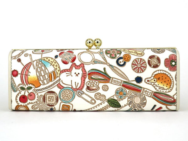 Sewing GAMAGUCHI Pen Case