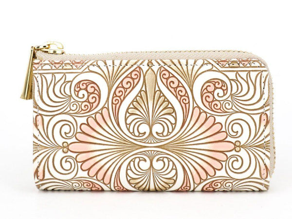 Rocaille (Pink) Key Wallet