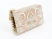 Rocaille (Pink) Key Wallet
