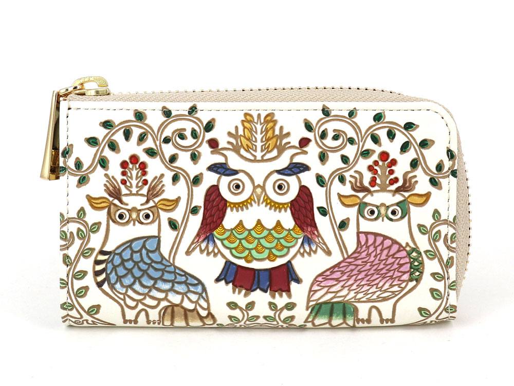 Owls Key Wallet