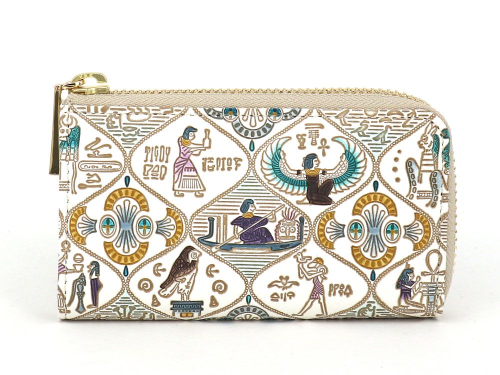 Egyptian Design (#1) Key Wallet