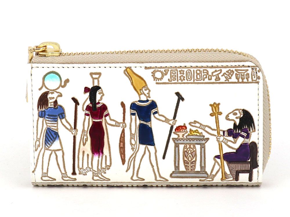 Egyptian Design (#3) Key Wallet