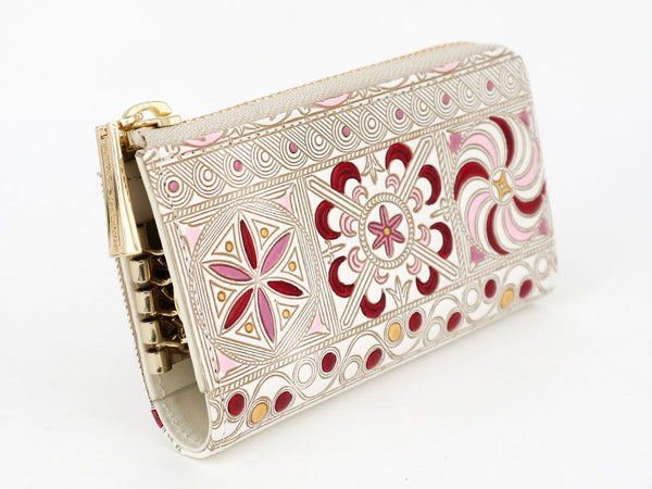KINSHA - Persia Tiles (Pink) Key Wallet