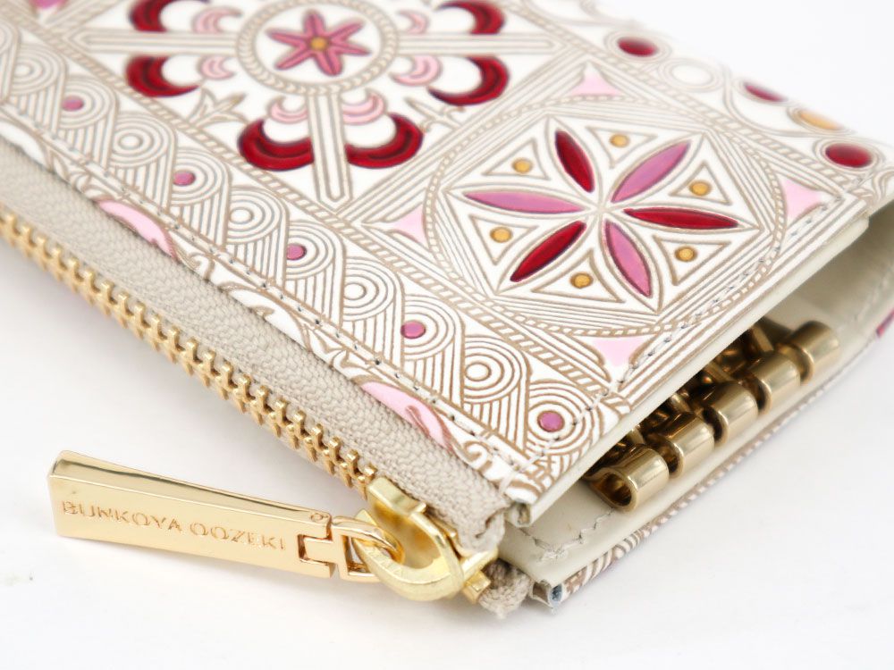 KINSHA - Persia Tiles (Pink) Key Wallet