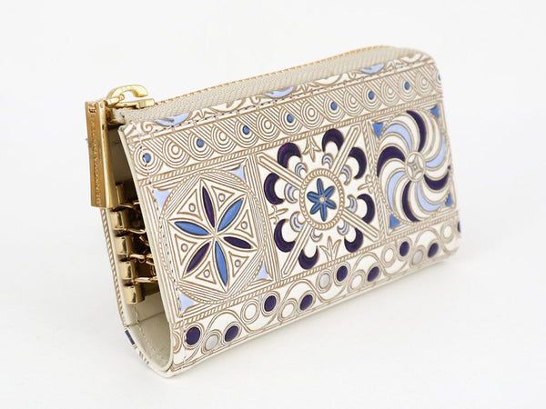 KINSHA - Persia Tiles (Purple) Key Wallet