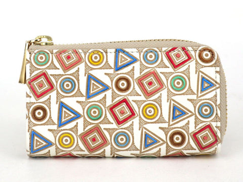 Circles, Triangles and Squares Key Wallet