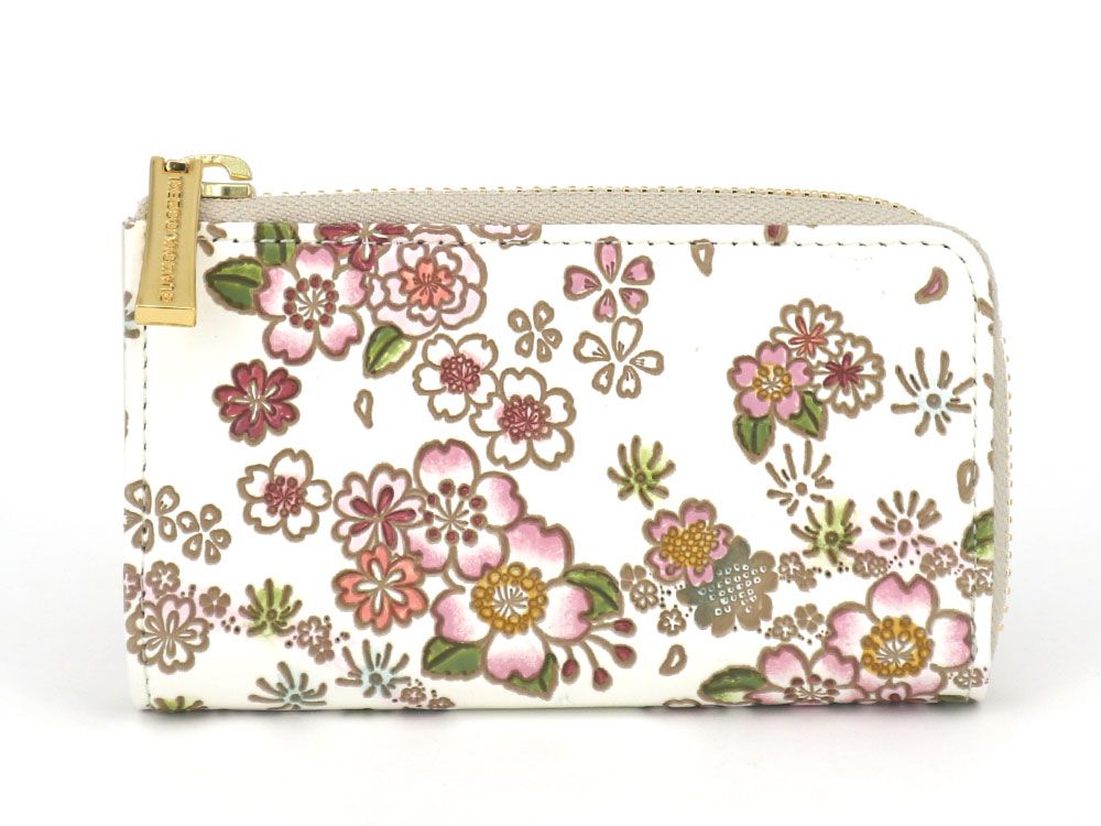 Dancing Cherry Blossoms Key Wallet