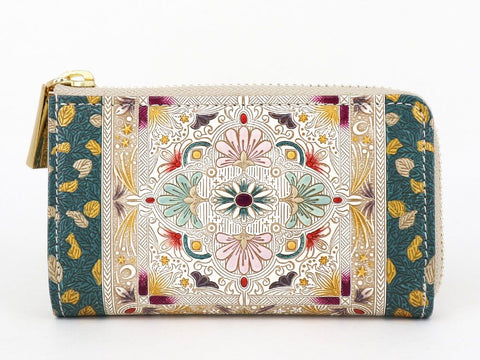Golden Tapestry Key Wallet