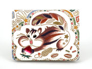 Foodie Squirrel Square Coin Purse