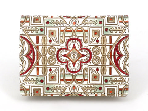 Miyabi (Red) Square Coin Purse