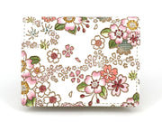 Dancing Cherry Blossoms Square Coin Purse