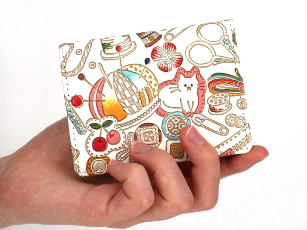 Sewing Square Coin Purse