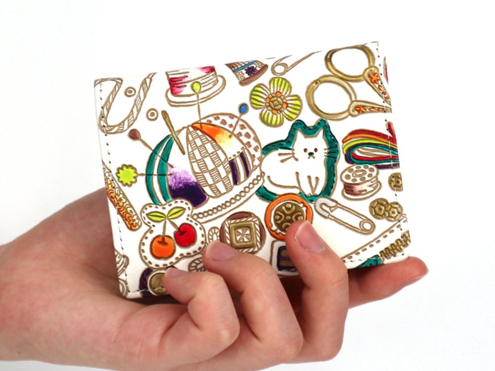 Sewing (Limited Edt.) Square Coin Purse