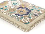 Spring Bloom (Blue) Square Coin Purse