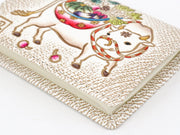Chinese Zodiac: Ox (Harvest) Square Coin Purse