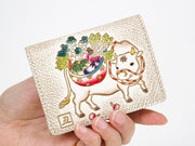 Chinese Zodiac: Ox (Harvest) Square Coin Purse