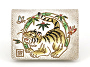 Chinese Zodiac: Tiger Square Coin Purse