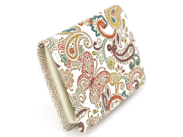 Paisley Square Coin Purse
