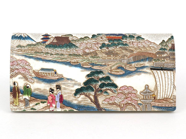UKIYO-E MATSUCHIYAMA Long Wallet